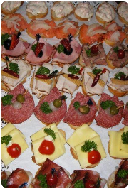 belegte Brötchen